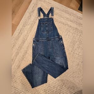 GAP Medium Wash Denim Overalls for Women